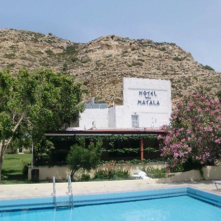 Hotel Neos Matala Exteriér fotografie