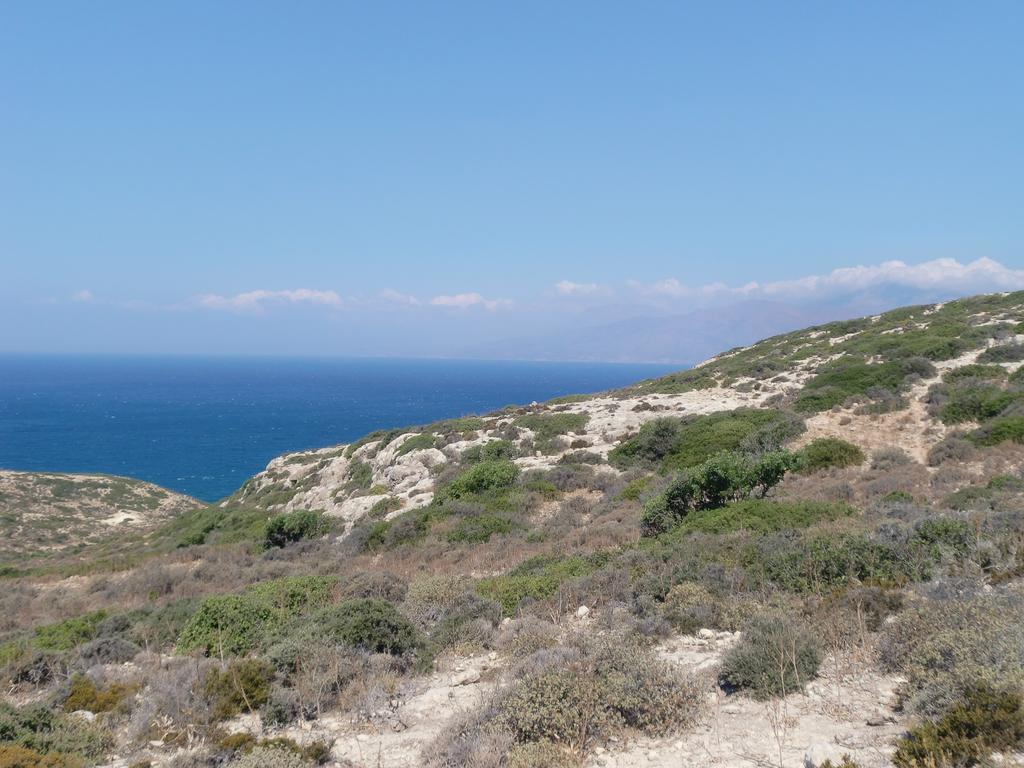 Hotel Neos Matala Exteriér fotografie