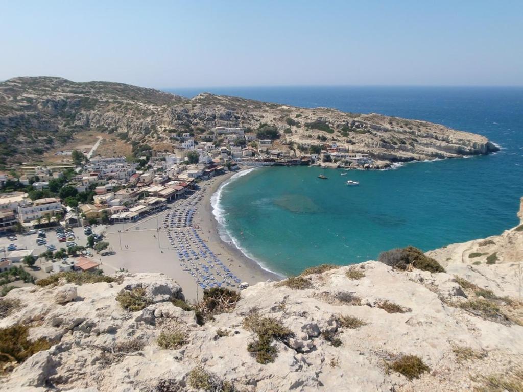 Hotel Neos Matala Exteriér fotografie