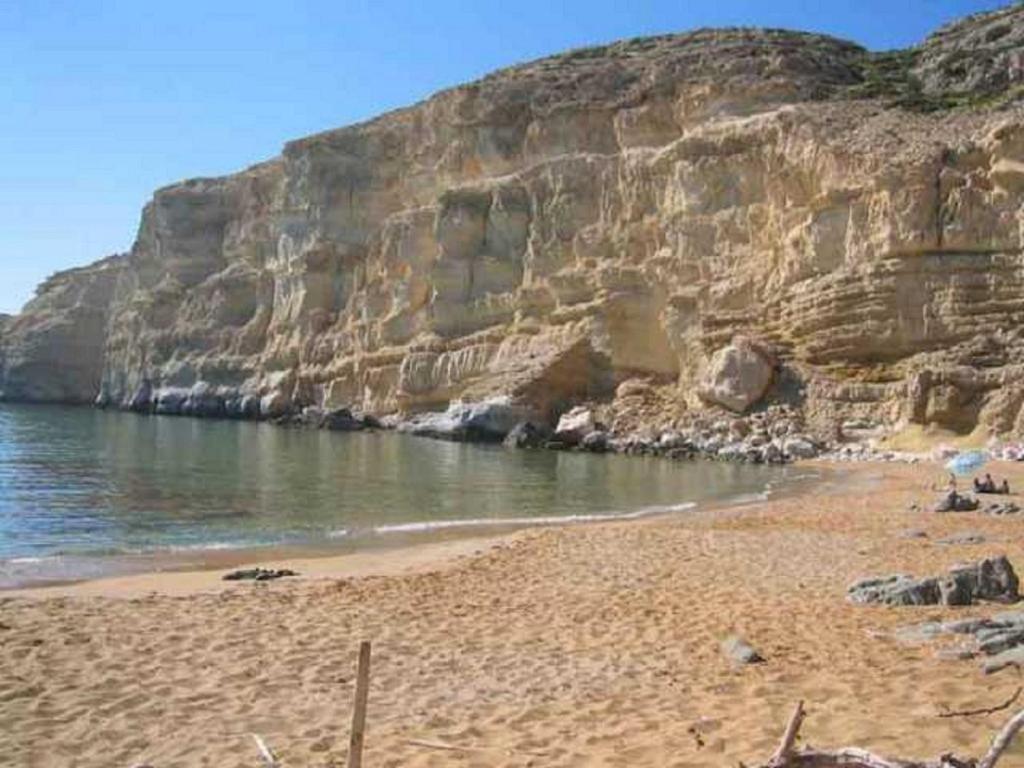 Hotel Neos Matala Exteriér fotografie