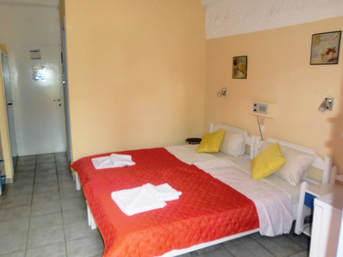 Hotel Neos Matala Exteriér fotografie