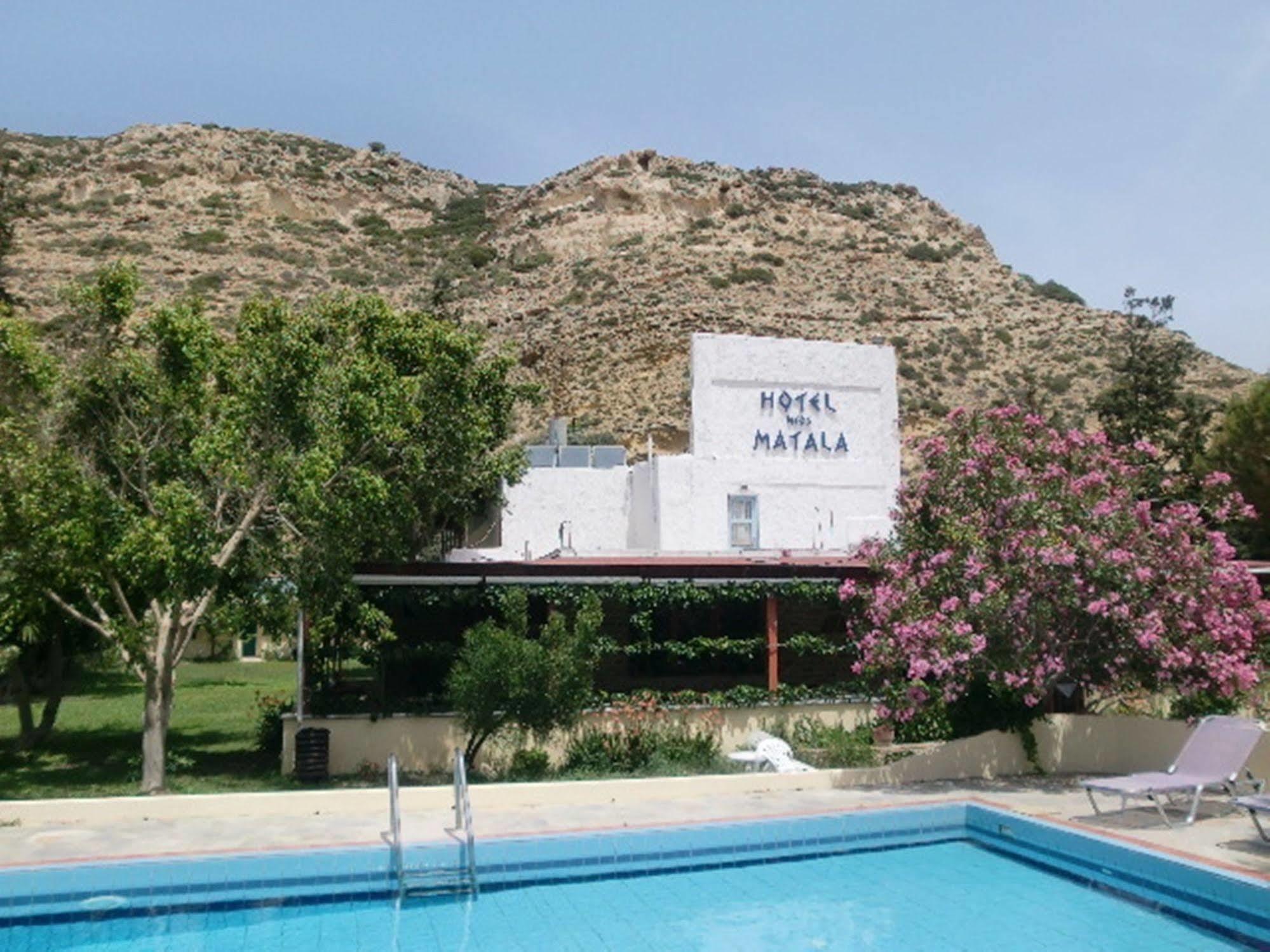 Hotel Neos Matala Exteriér fotografie
