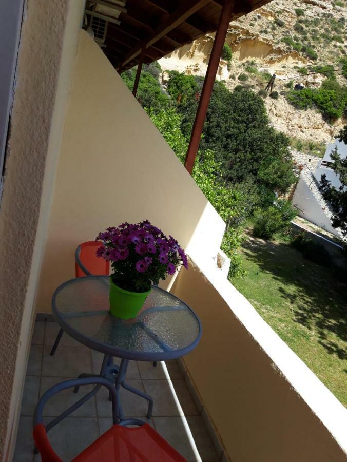 Hotel Neos Matala Exteriér fotografie
