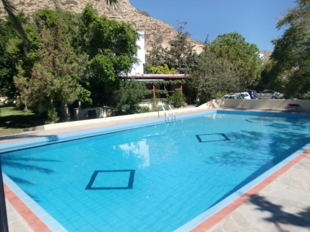 Hotel Neos Matala Exteriér fotografie